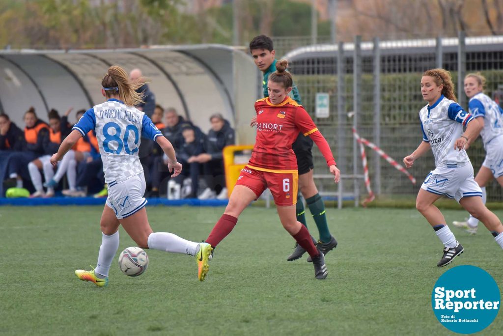 Roma CF v Chievo Verona Women - Campionato Italiano Calcio Serie