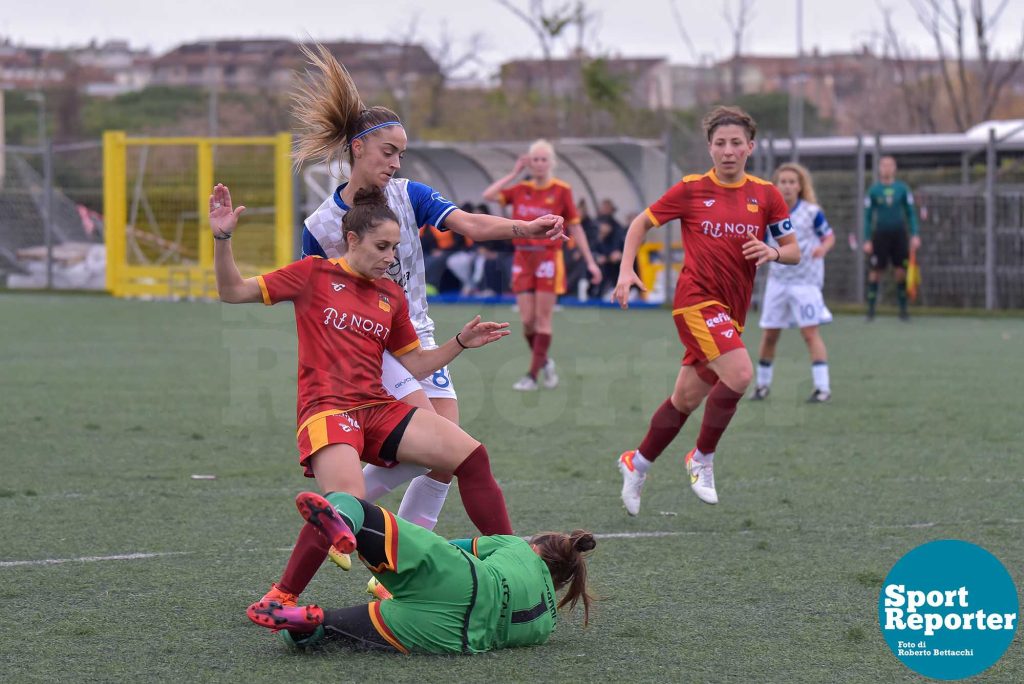 Roma CF v Chievo Verona Women - Campionato Italiano Calcio Serie