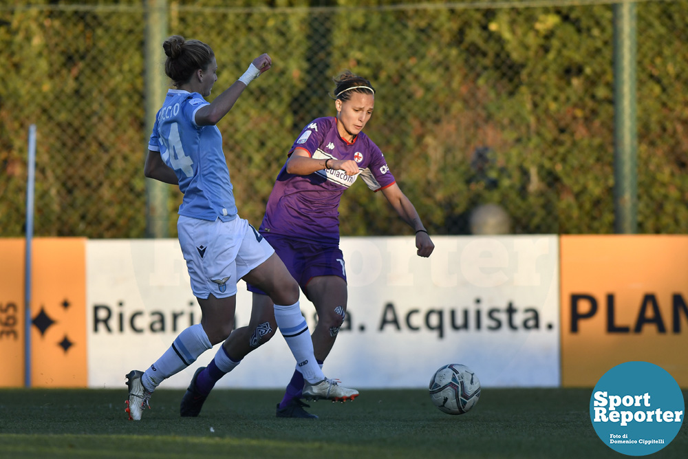 S.S. Lazio vs ACF Fiorentina day two of the Coppa Italia