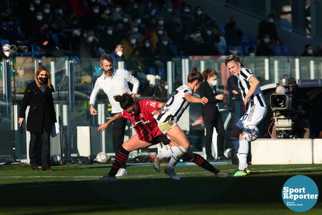 Italian SuperCup Women final 2021/22 Football match Juventus FC