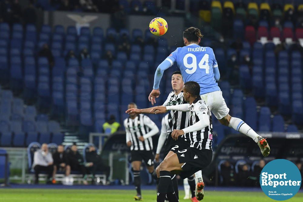 S.S. Lazio vs Udinese Calcio eighth finals of Coppa Italia