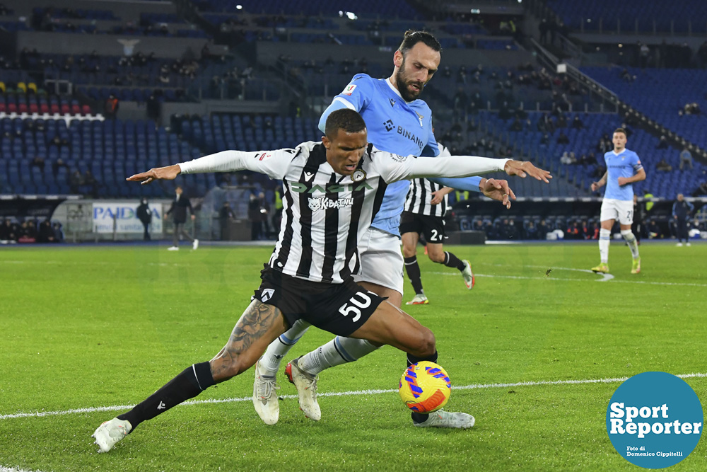 S.S. Lazio vs Udinese Calcio eighth finals of Coppa Italia