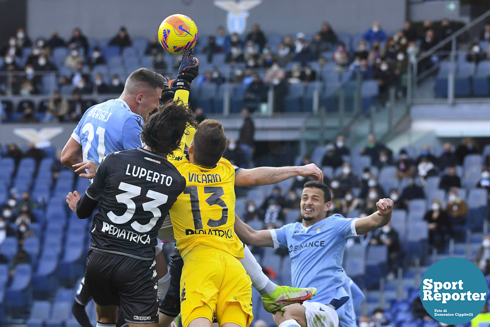 S.S. Lazio vs Empoli F.C. 20th day of the Serie A Championship