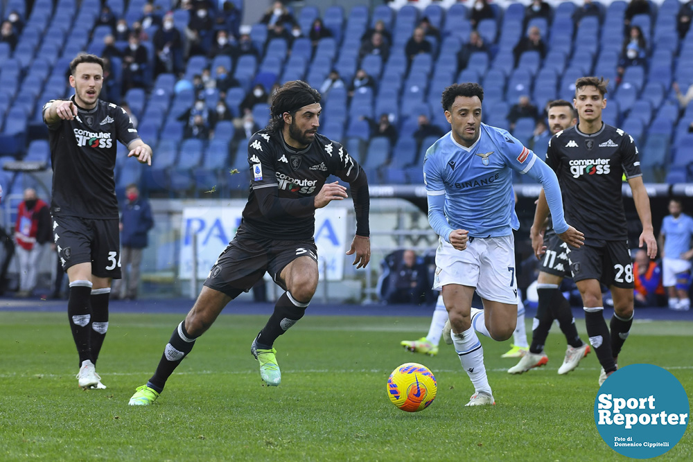 S.S. Lazio vs Empoli F.C. 20th day of the Serie A Championship