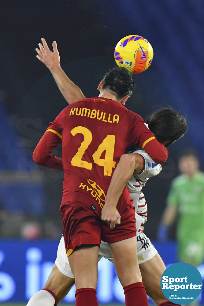 A.S. Roma vs Cagliari Calcio 22th day of the Serie A Championship