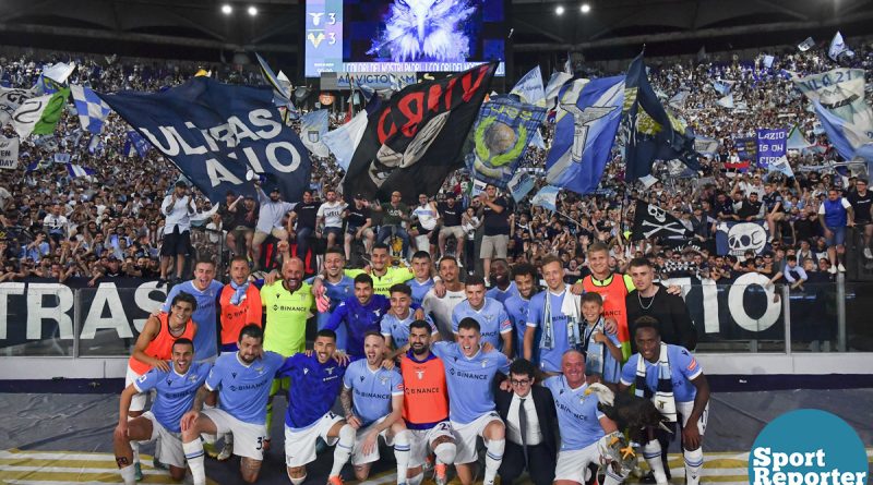 La Lazio conferma il quinto posto, sesta stagione consecutiva in Europa League!