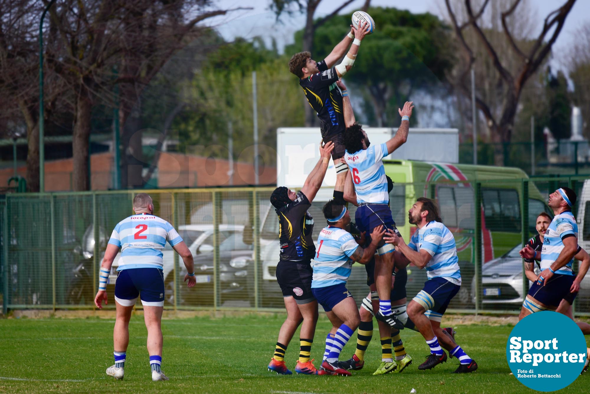 Lazio Rugby vs Viadana
© Foto di Roberto Bettacchi