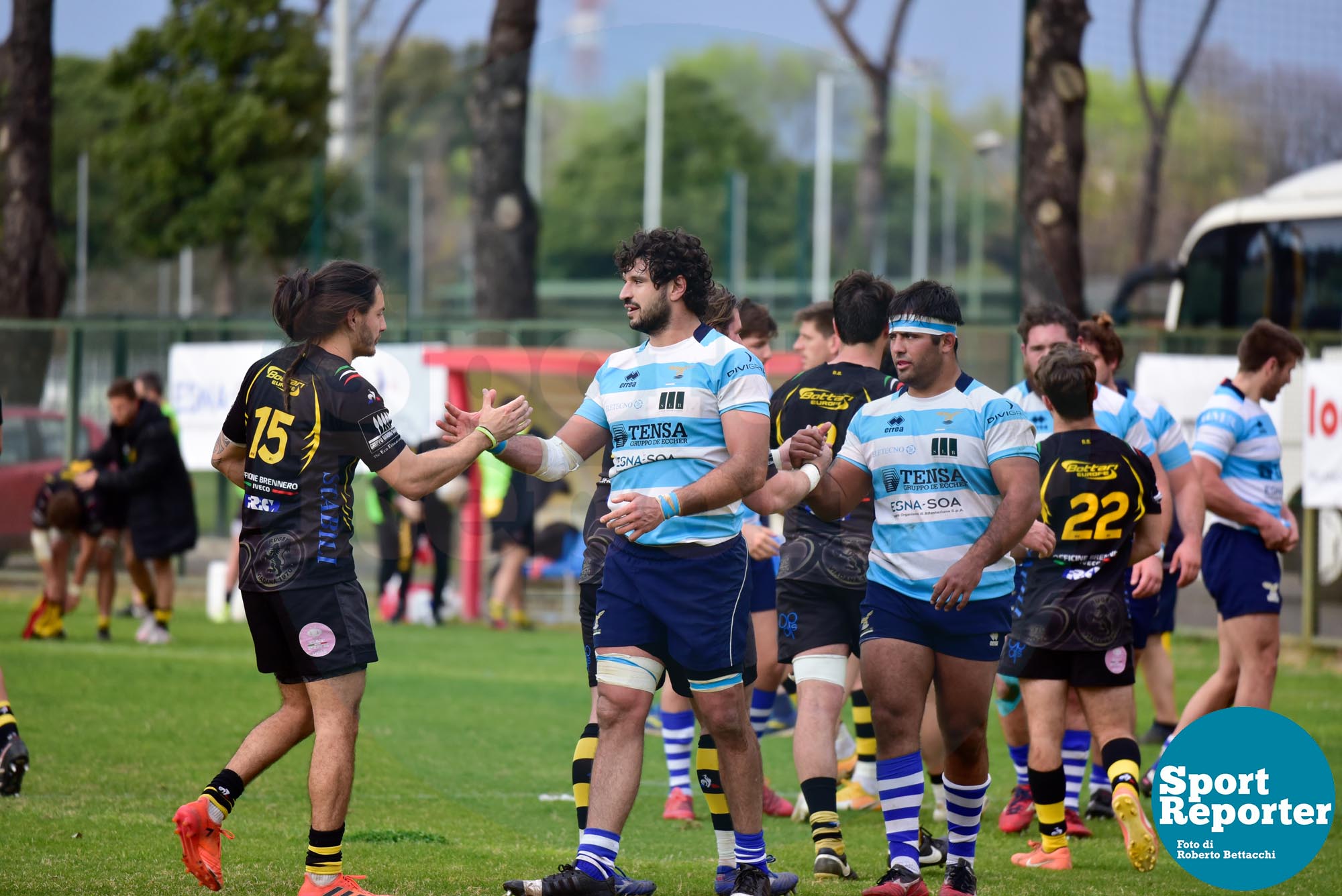 Lazio Rugby vs Viadana© Foto di Roberto Bettacchi