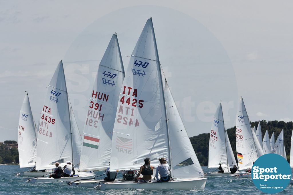Master Cup 470 - Day One - Practice Race - 3th August 2021 - Anguillara Sabazia