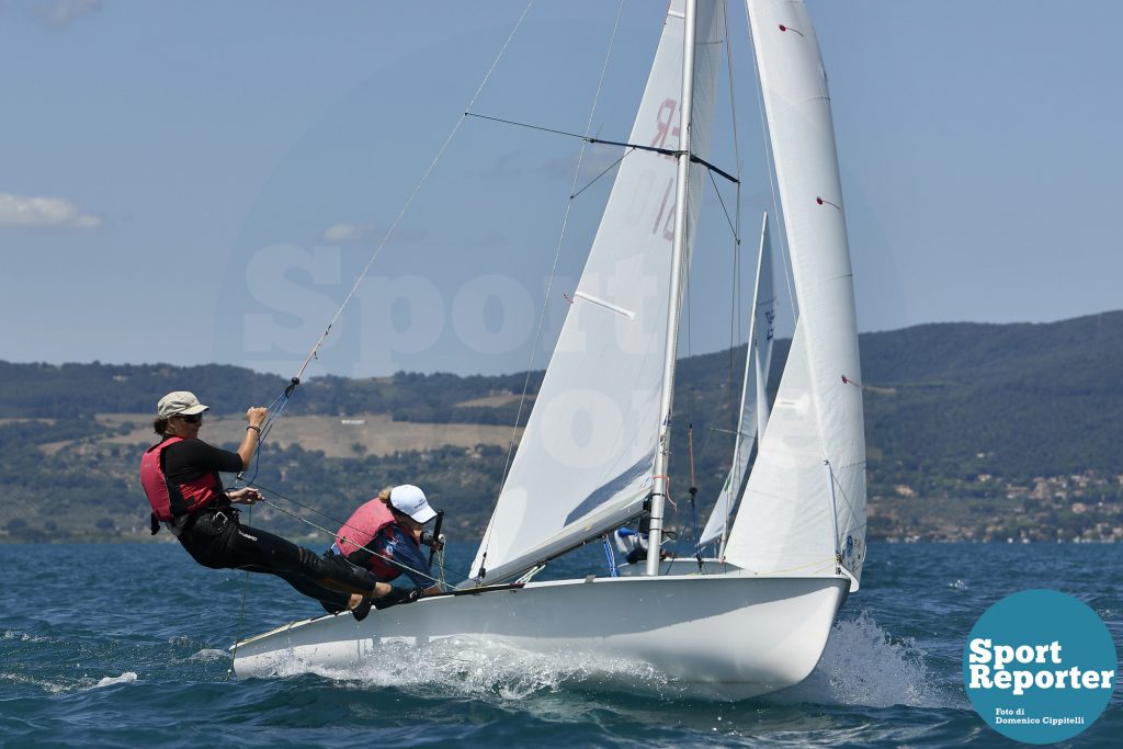Master Cup 470 - Day One - Practice Race - 3th August 2021 - Anguillara Sabazia