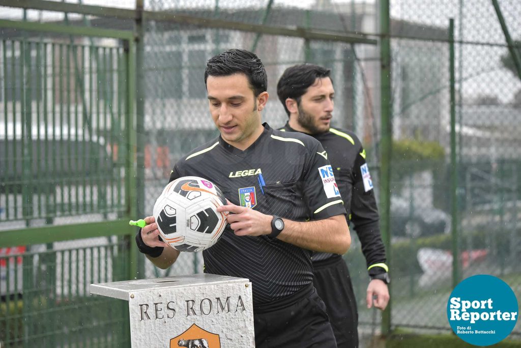 Res Roma VIII vs Eugenio Coscarello Castrolibero - Campionato Ca