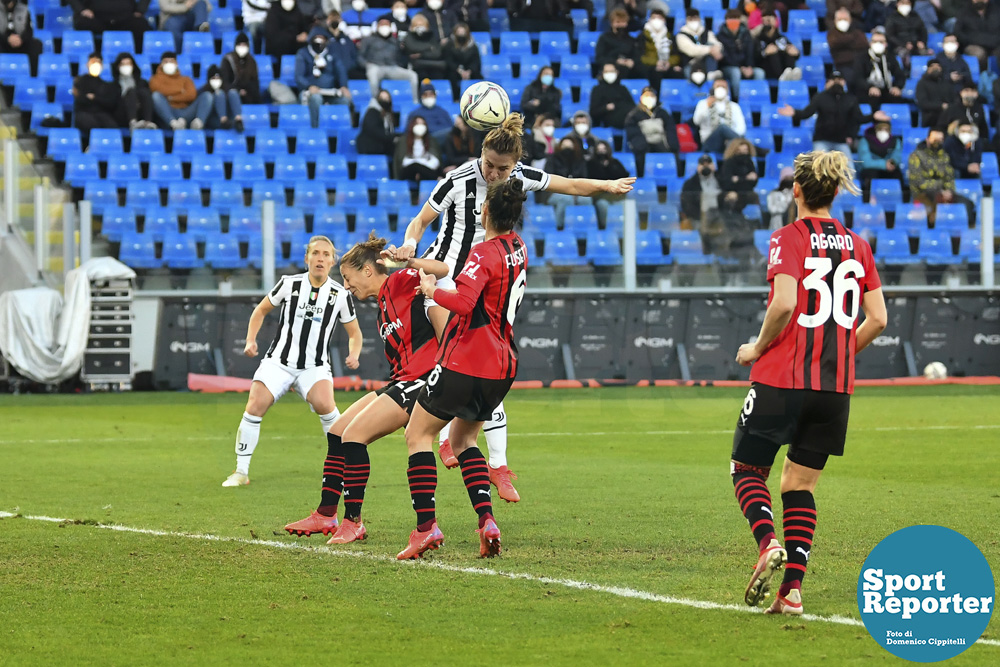 F.C. Juventus vs A.C. Milan Women's Italian Supercup Final