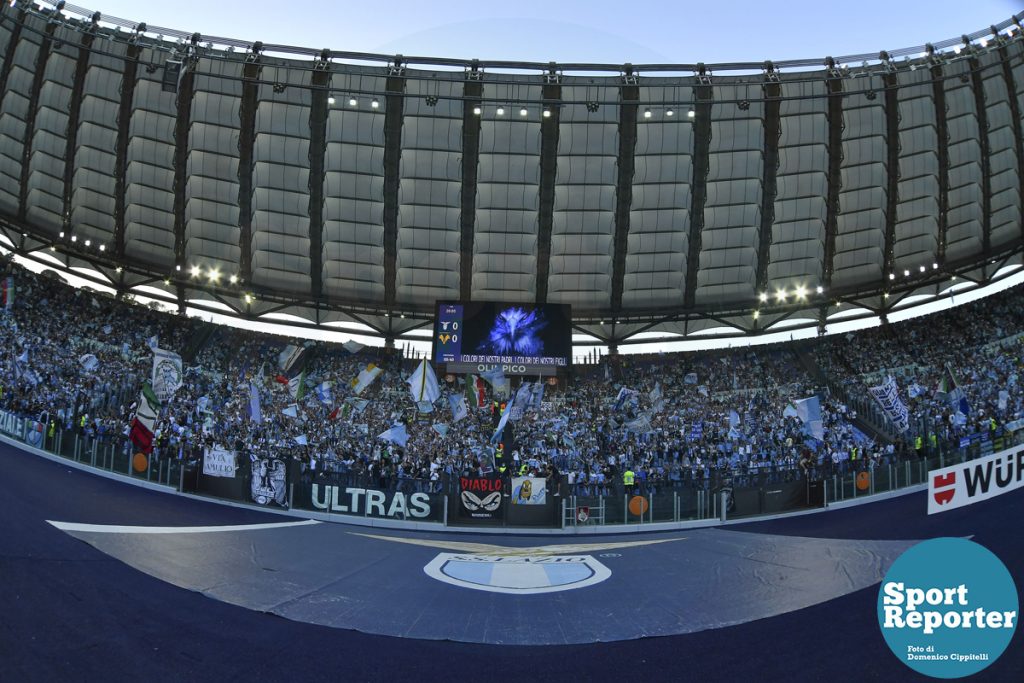 S.S. Lazio vs Hellas Verona F.C. 38th day of the Serie A Championship