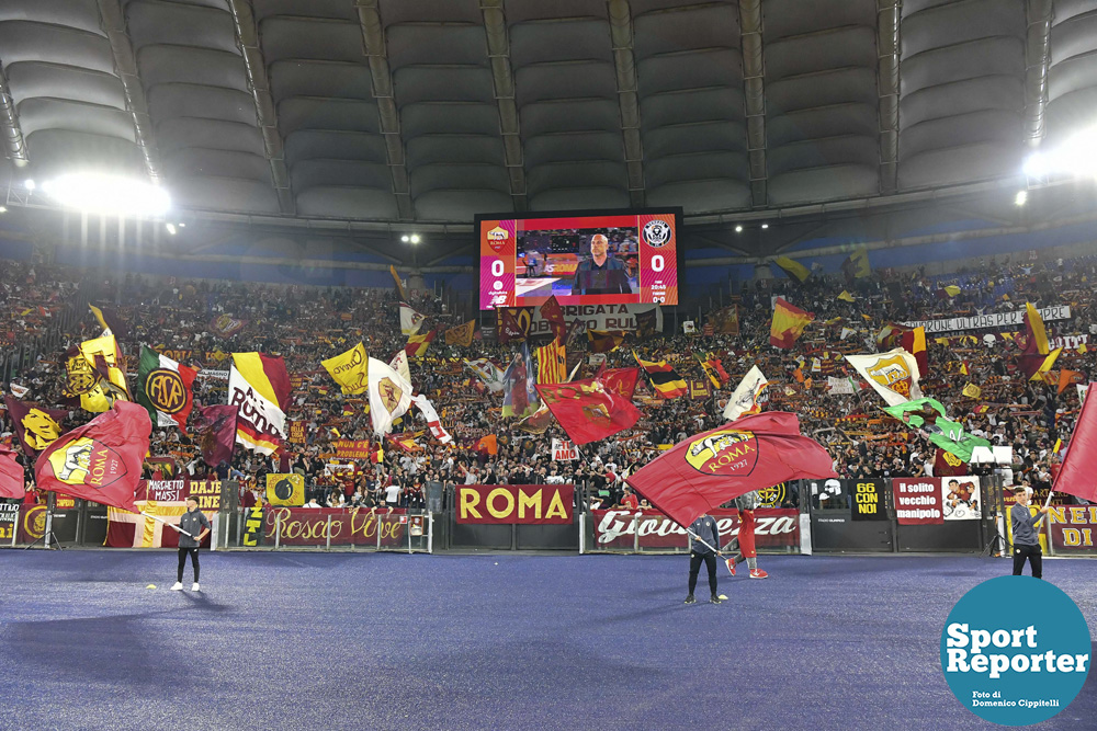 A.S. Roma vs Venezia F.C. 37th day of the Serie A Championship