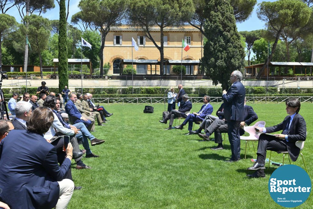 Press conference for the presentation of the 89° CSIO di Roma Piazza di Siena