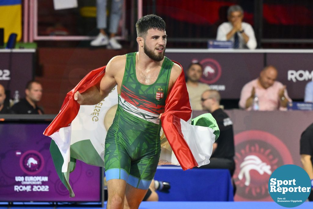 Greco-Roman 72kg U20 European Championships - Final