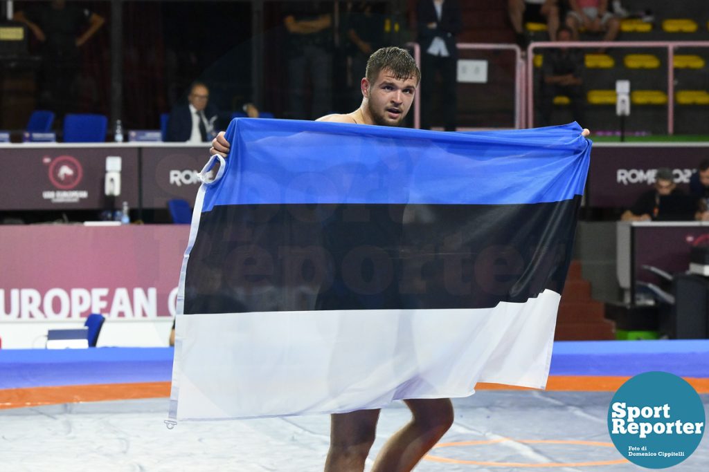 Greco-Roman 97kg U20 European Championships - Final