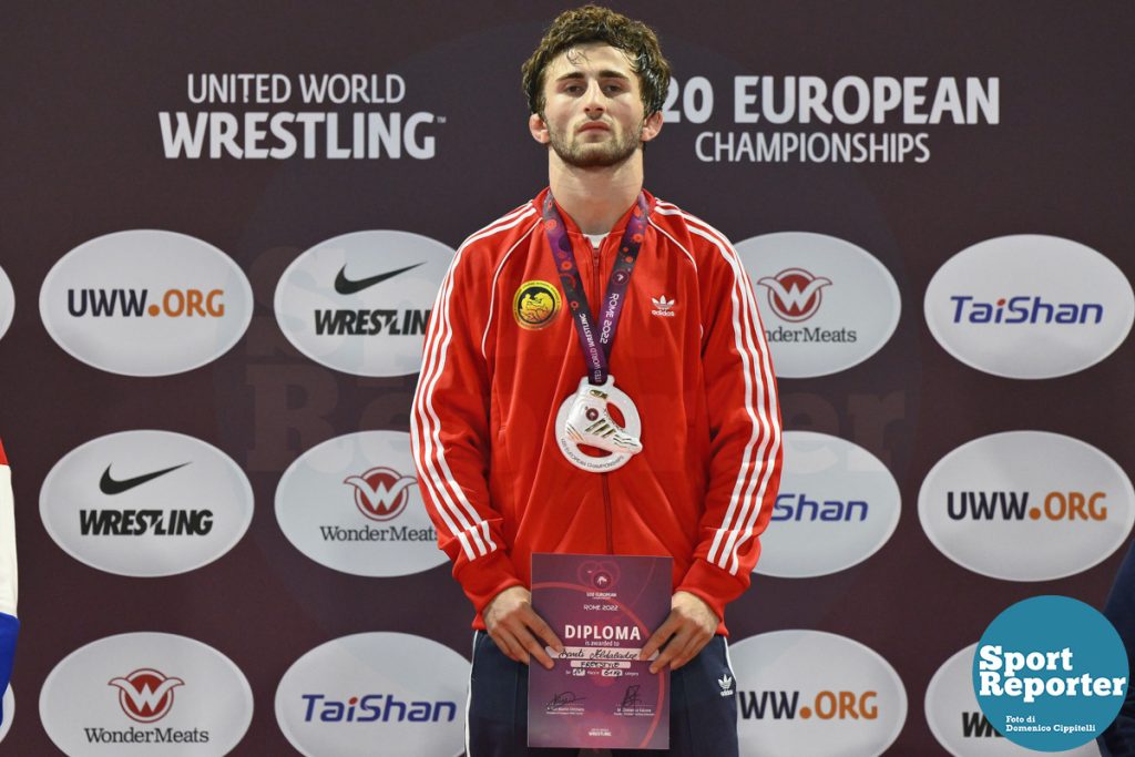 Greco-Roman Freestyle 61kg U20 European Championships - Final