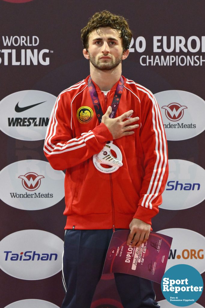 Greco-Roman Freestyle 61kg U20 European Championships - Final