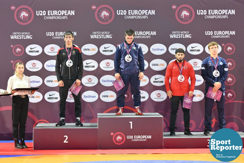 Greco-Roman Freestyle 74kg U20 European Championships - Final