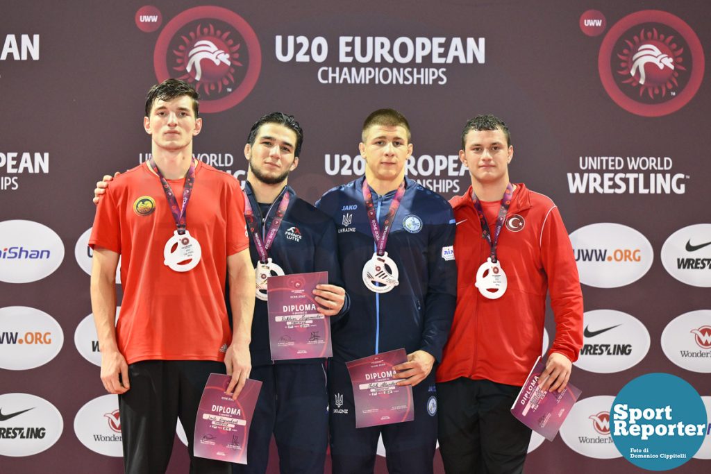 Greco-Roman Freestyle 86kg U20 European Championships - Final