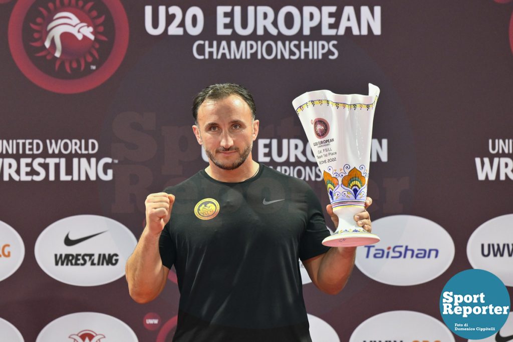 Greco-Roman Freestyle 125kg U20 European Championships - Final