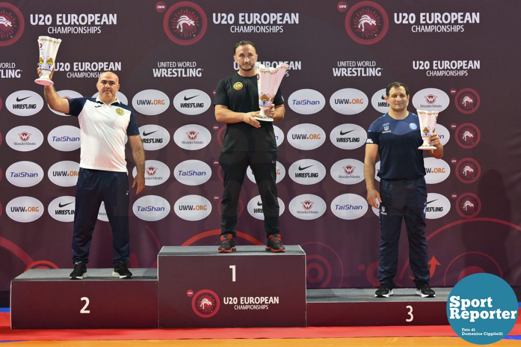 Greco-Roman Freestyle 125kg U20 European Championships - Final