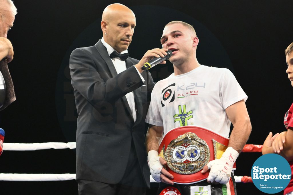 International Welterweight Title IBF Pietro “The Butcher” Rossetti (ITA) vs Aaron Alhambra (ESP)