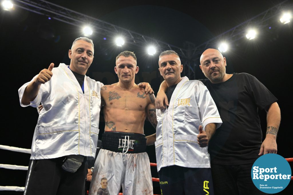 Italian Super Lightweight Title Charly Metonyekpon (ITA) vs Jacopo Fazzino (ITA)