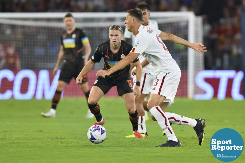 A.S. Roma vs FC Shakhtar Donetsk Friendly Match