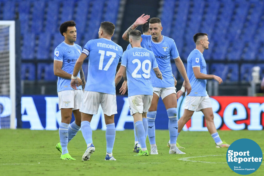 S.S. Lazio vs Bologna F.C. 1st day of the Serie A Championship