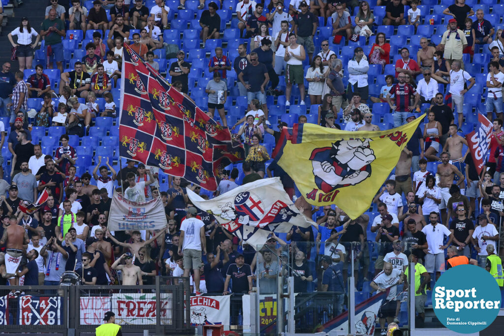 S.S. Lazio vs Bologna F.C. 1st day of the Serie A Championship
