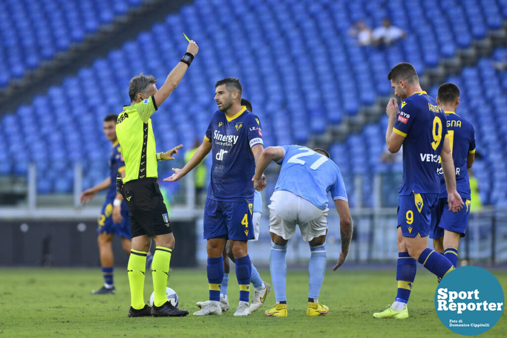 S.S. Lazio vs Hellas Verona F.C. 6th day of the Serie A Championship