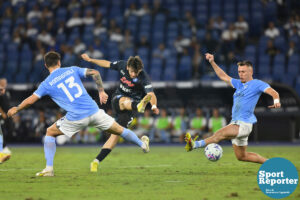 S.S. Lazio vs S.S.C. Napoli 5th day of the Serie A Championship