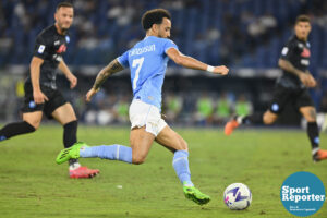 S.S. Lazio vs S.S.C. Napoli 5th day of the Serie A Championship