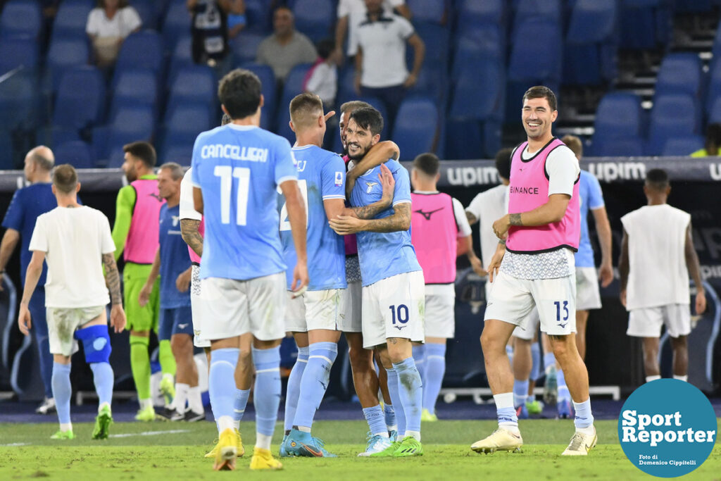 S.S. Lazio vs Hellas Verona F.C. 6th day of the Serie A Championship
