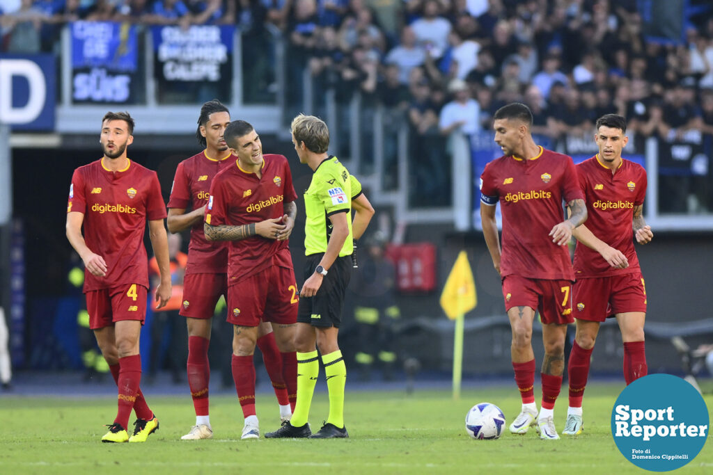 A.S. Roma vs Atalanta 7th day of the Serie A Championship