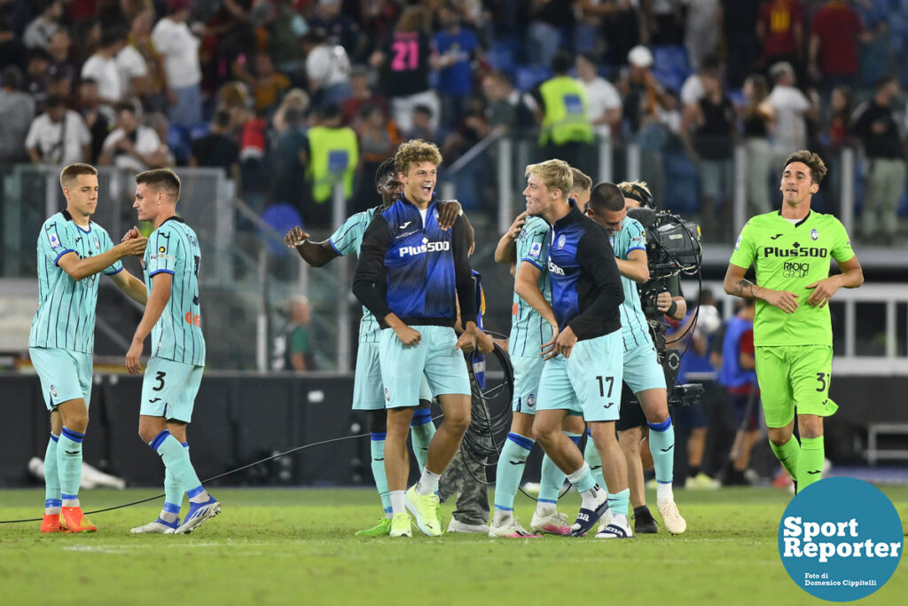 A.S. Roma vs Atalanta 7th day of the Serie A Championship