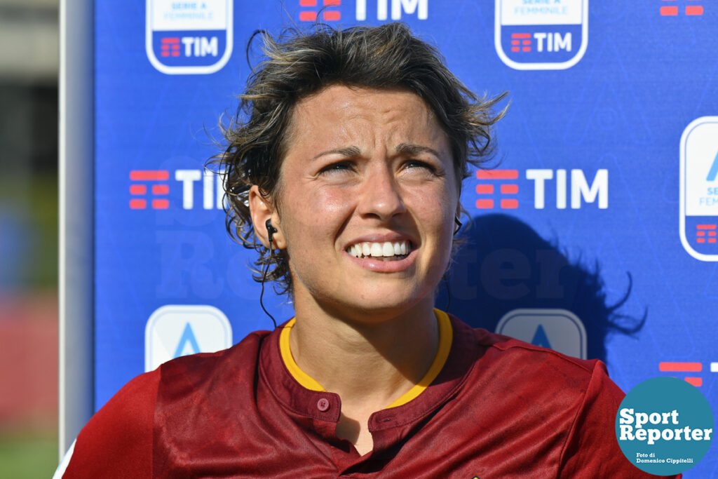 A.S. Roma Women vs A.C. Milan Women 2th day of Serie A Championship