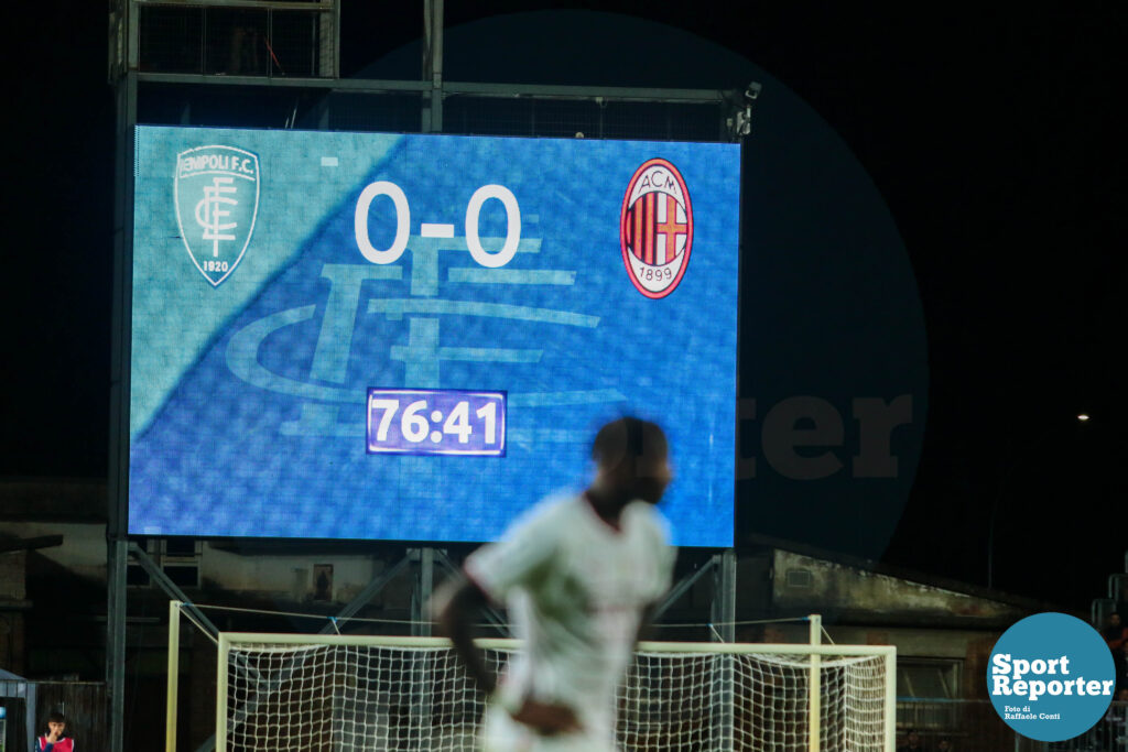 Italian Serie A 2022/23 Football match FC Empoli vs AC Milan