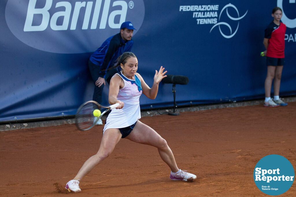 Elisabetta Cocciaretto during WTA250 Parma Ladies Open 2022