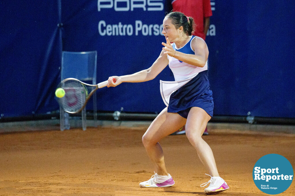 Elisabetta Cocciaretto (Ita) during WTA250 Parma Ladies Open 2022