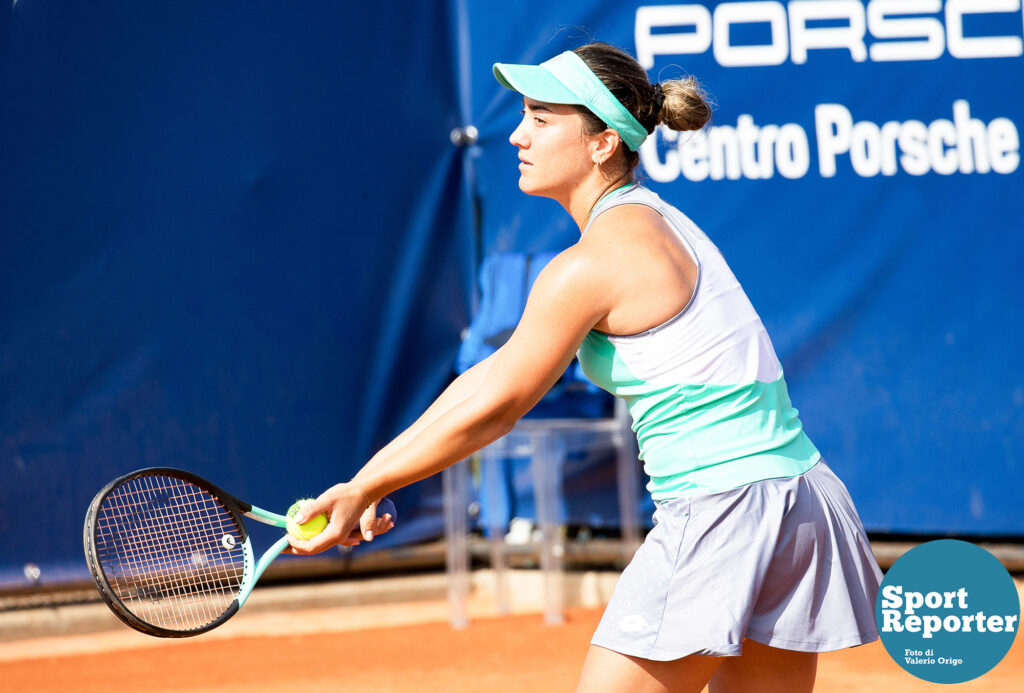 Danka Kovinic (Mne) during WTA250 Parma Ladies Open 2022