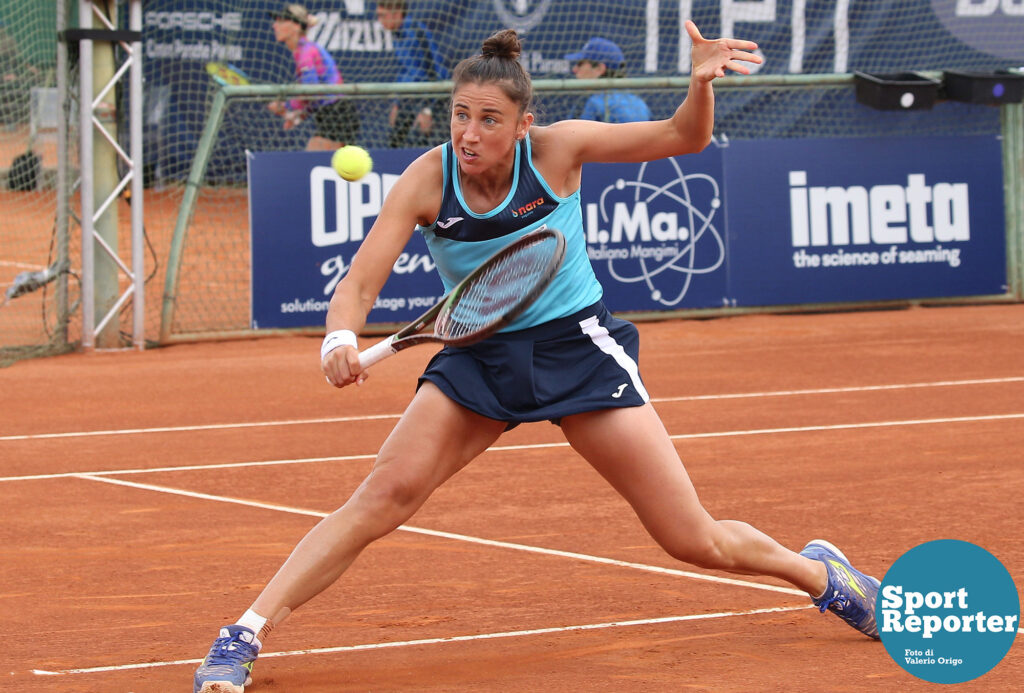 Sara Sorribes Tormo (Esp) during WTA250 Parma Ladies Open 2022