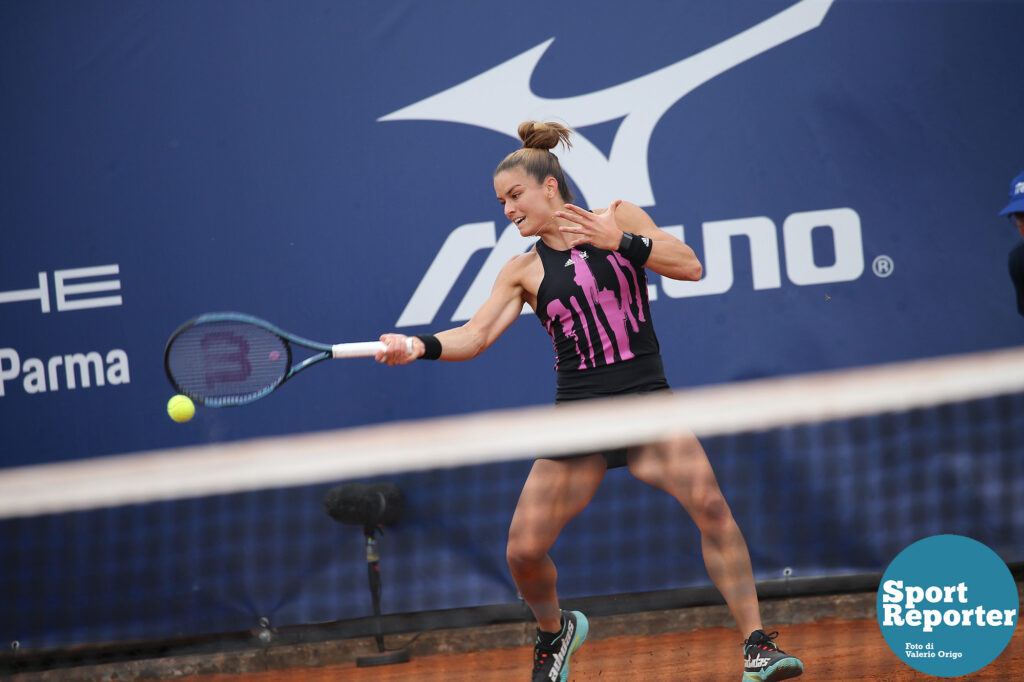 Maria Sakkari (Gre) during WTA250 Parma Ladies Open 2022