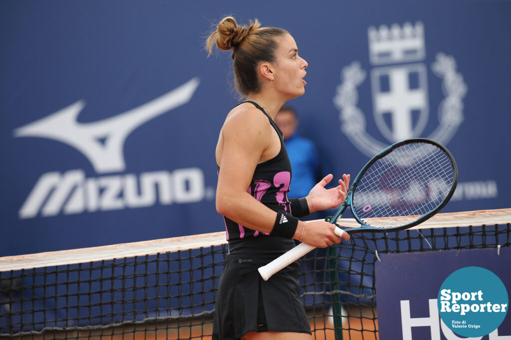 Maria Sakkari (Gre) during WTA250 Parma Ladies Open 2022
