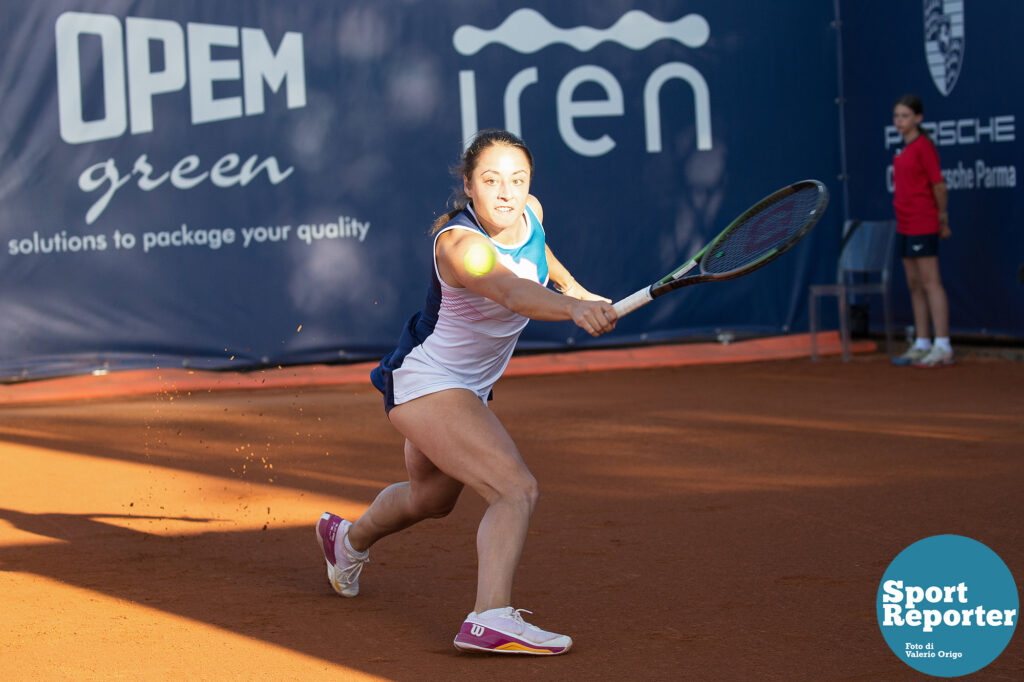 Elisabetta Cocciaretto during WTA250 Parma Ladies Open 2022