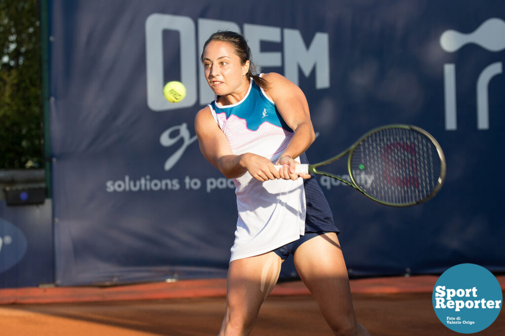 Elisabetta Cocciaretto during Parma Ladies Open