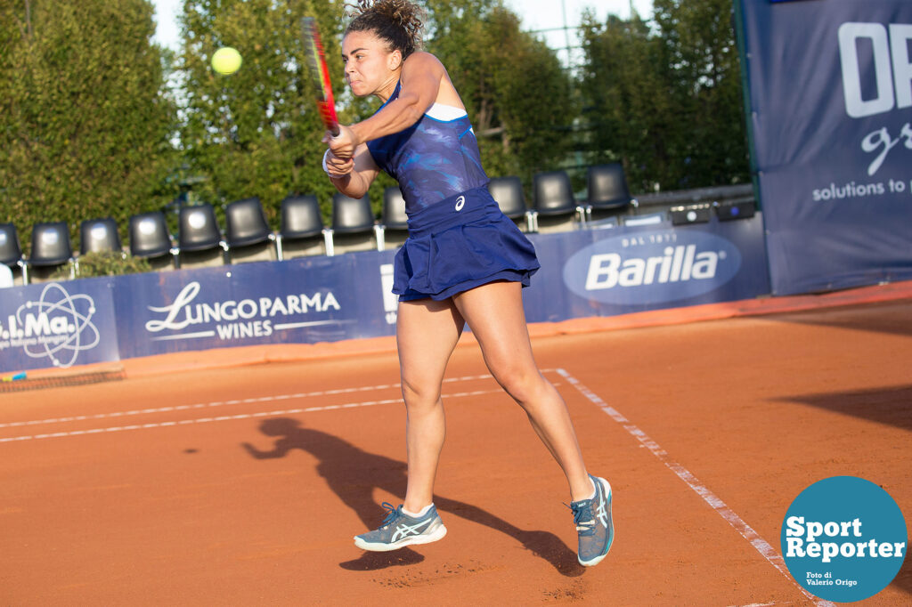 Jasmine Paolini during WTA250 Parma Ladies Open 2022
