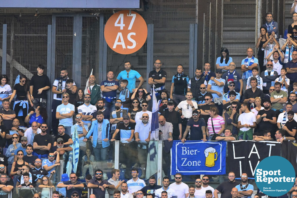 S.S. Lazio vs Spezia Calcio 8th day of the Serie A Championship